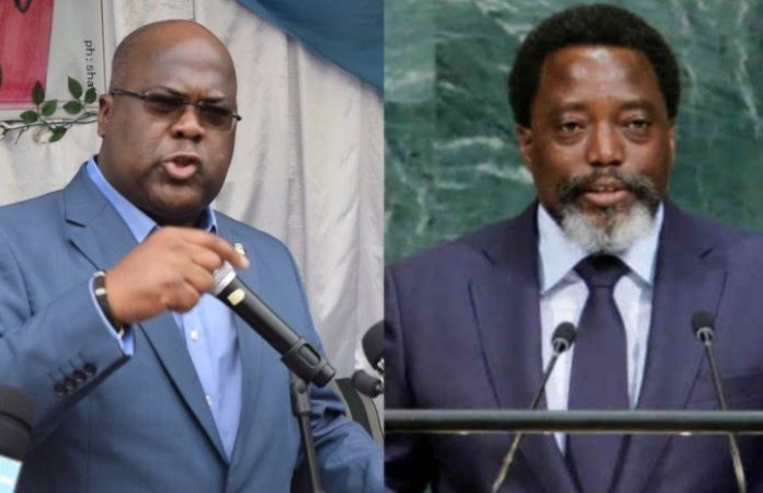 RDC : Félix Tshisekedi vers un accord de partage du pouvoir avec Joseph Kabila