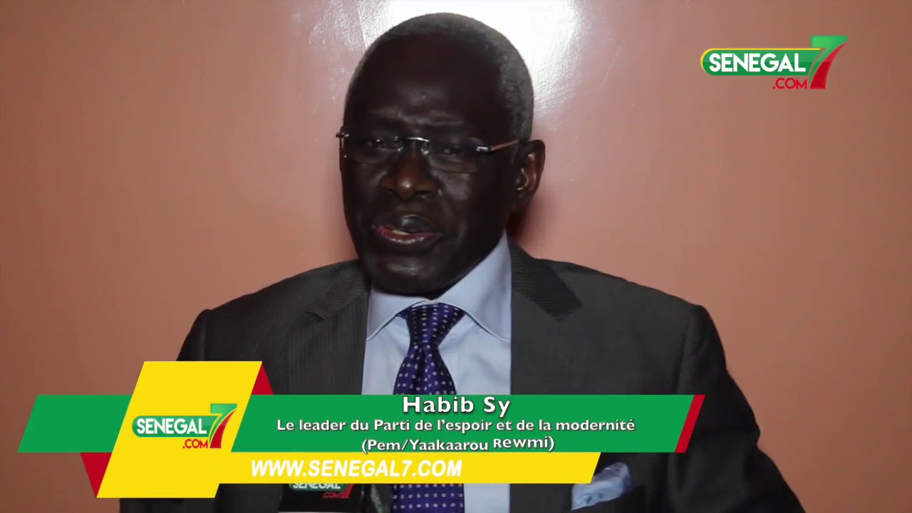 Habib Sy: "on peut s’attendre à un forcing, à un trucage à des fraudes même à un haut niveau"