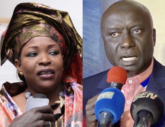 Présidentielle 2019 : Awa Guèye Kébé vote Idy!