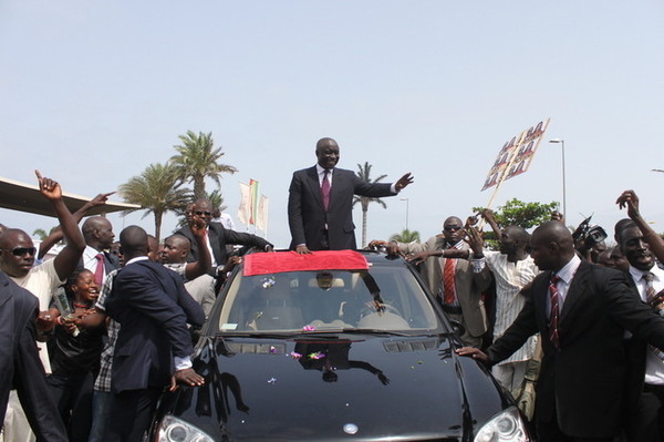 Protection des candidats par l’Etat : Idrissa Seck exprime son satisfecit