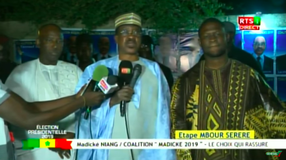 Vidéo - Madické Niang à Mbour: "Je n'accepterai pas le tourisme sexuel au Sénégal"