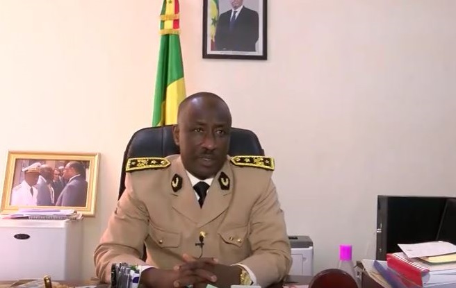 INCENDIE AU MARCHE PETERSEN: Le préfet Djiby Diallo tape sur la table l'anarchie doit cesser.