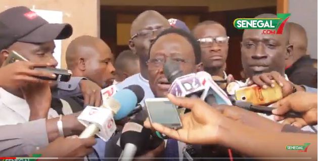 Vidéo-Réaction de Mbaye Ndiaye sur les résultats du scrutin :" En dehors des fakenews, Macky a gagné..."