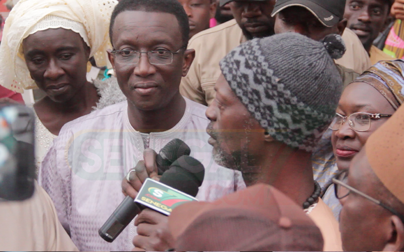 Vidéo - Le maire de Ouakam promet à Amadou Ba la victoire de Macky dans son fief