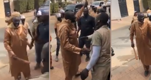 Vidéo- Du Jamais vu: Cissé Lô menace avec un « Kourou Baye Fall »