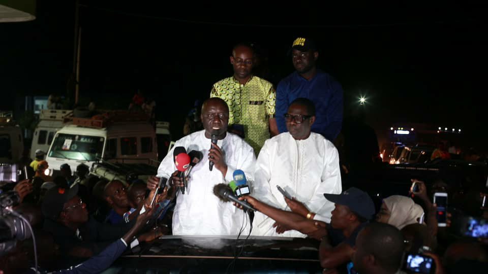 Vidéo - Campagne électorale: Idrissa Seck fait d'importantes promesses à Kaolack