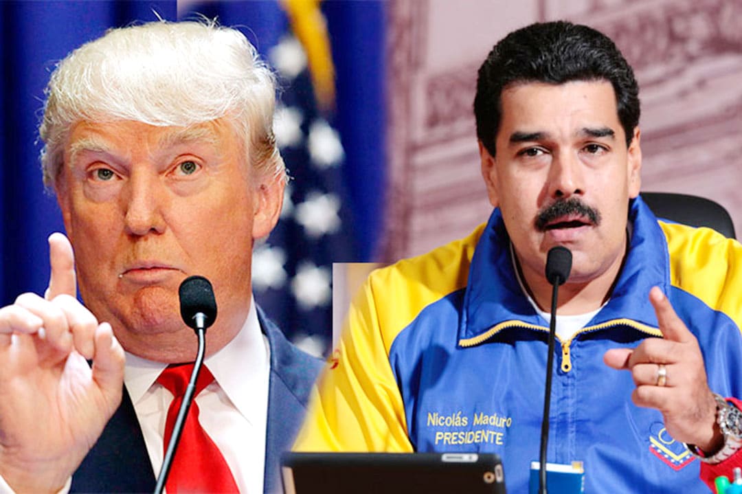 A Miami, Trump qualifie Maduro de "marionnette cubaine"
