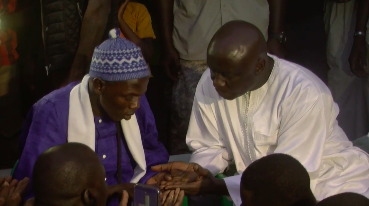 Vidéo - Présidentielle 2019 - Diaobé: Serigne Moustapha Mbacké promet la victoire à Idrissa Seck