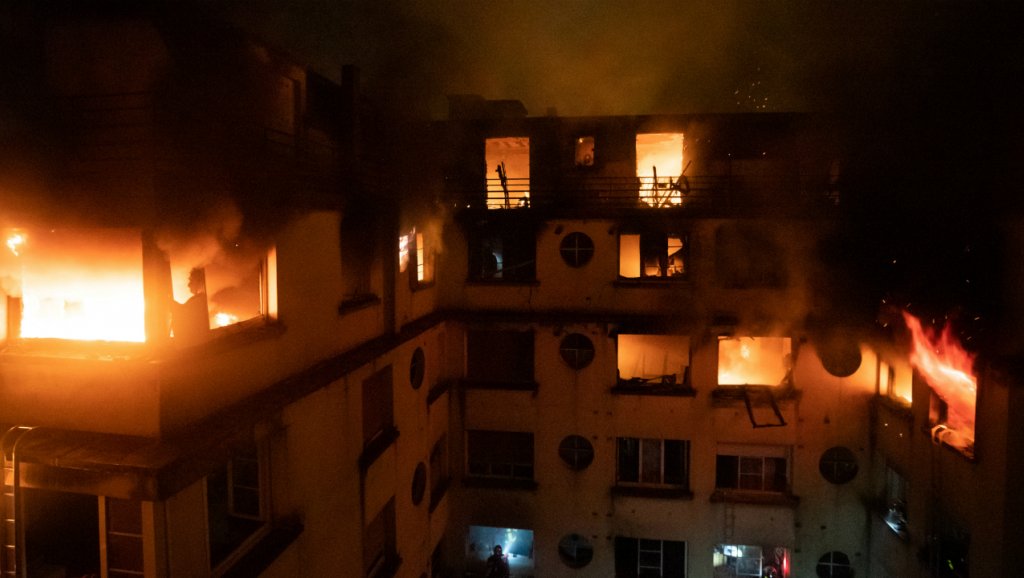 France: Incendie meurtrier à Paris, la piste criminelle privilégiée