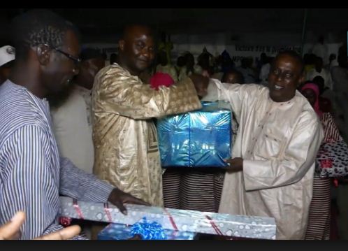 Kaolack : Amadou Diallo reçoit Cheikh Tidiane Gadio pour la réélection du président Macky Sall