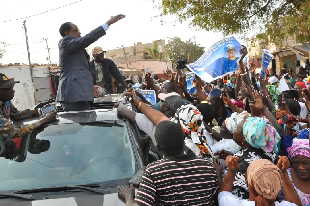 Dakar-La coalition Madické 2019 casse la baraque : Son candidat appelle les citoyens à un vote utile
