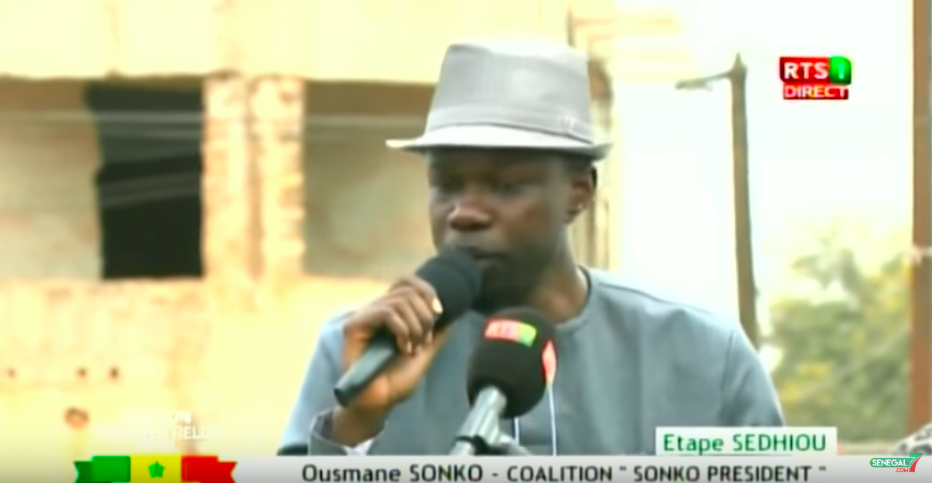 Vidéo - Campagne électorale: Ousmane Sonko fait d'importantes promesse à Sedhiou et à Vélingara