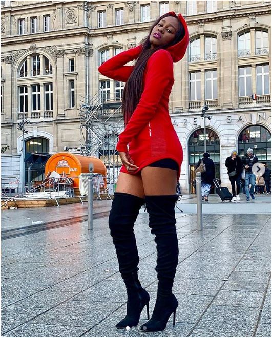 Vidéo + Photos «Awma Diotou Tontou »: Queen Biz répond à ses détracteurs