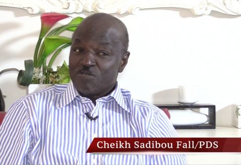 Cheikh Sadibou Fall du PDS : « cautionne pour la réduction des partis politiques.»