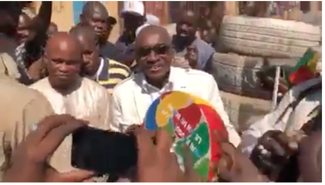 Vidéo : Sidiki Kaba en « Bongo » devient la risée du web