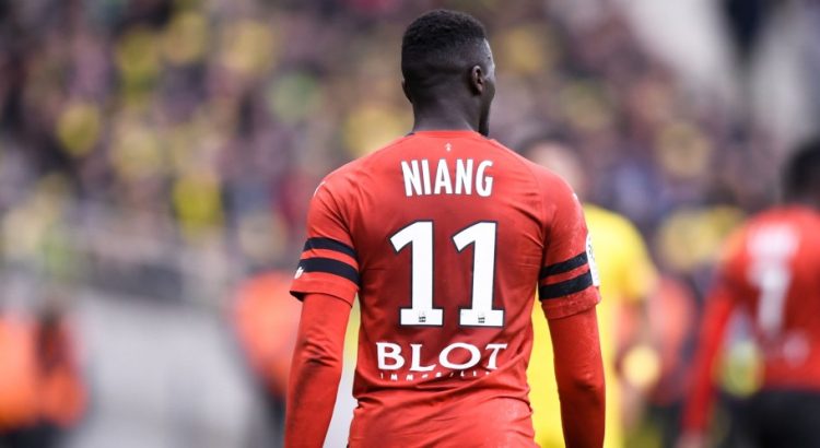 Mercato - Rennes : une offre XXL pour Mbaye Niang