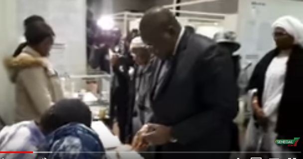 Vidéo-Vote de l'ambassadeur du Sénégal en France, Bassirou Sène