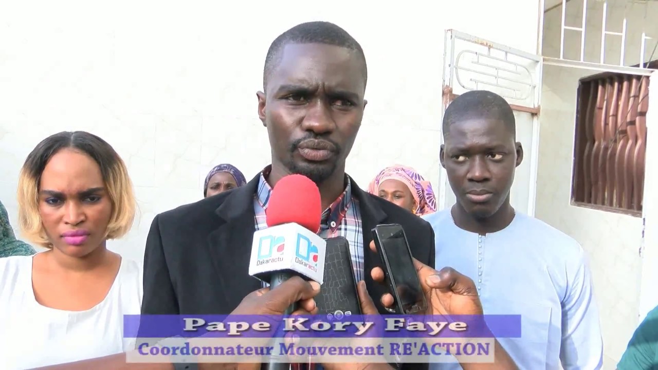 Présidentielle 2019 : Pape Cory Faye rejoint Ousmane Sonko