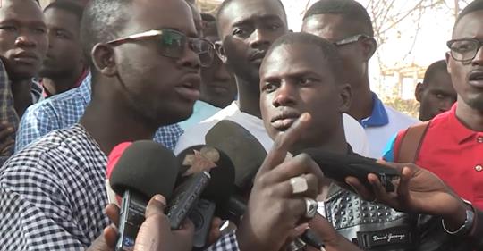 Touba visé : Les étudiants musulmans de l’Ucad remontés contre Me Moussa Diop et Cissé Lô.