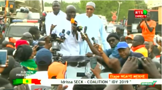 Vidéo - Campagne électorale: Idrissa Seck ratisse large à Mékhé