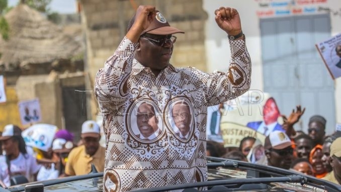 Macky Sall jubile : "Ma victoire au premier tour est inévitable"
