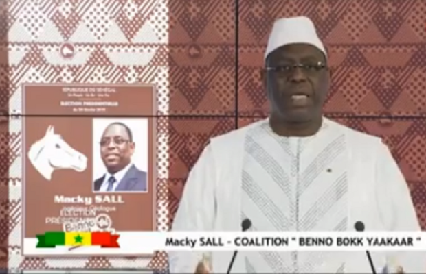 Démarrage de la Campagne : Macky Sall appelle à la paix et à l’unité et rend hommage aux Chefs religieux »