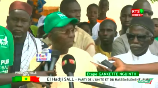 Vidéo - Issa Sall à Gankette Nguinth chez Khalifa Sall: "Limay ndieukeu déf moy libéréko"