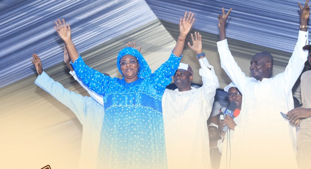 Réélection de Macky: Marième Faye Sall félicite les Sénégalais