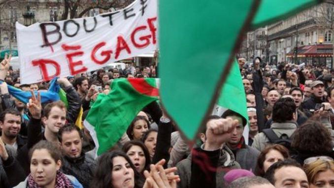 Manifestations en Algérie : Les Algériens de France manifestent de nouveau pour «libérer l'Algérie»