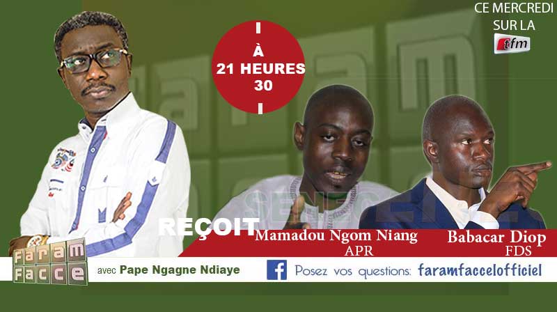 Faram facce : Pape Ngagne Ndiaye reçoit Babacar Diop (Fds) et Mamadou Ngom (Apr)