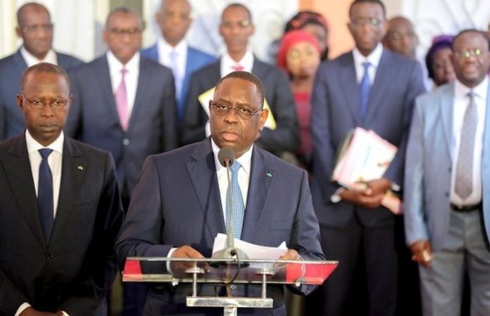 La Liste Compl Te Des Ministres Du Nouveau Gouvernement Senegal