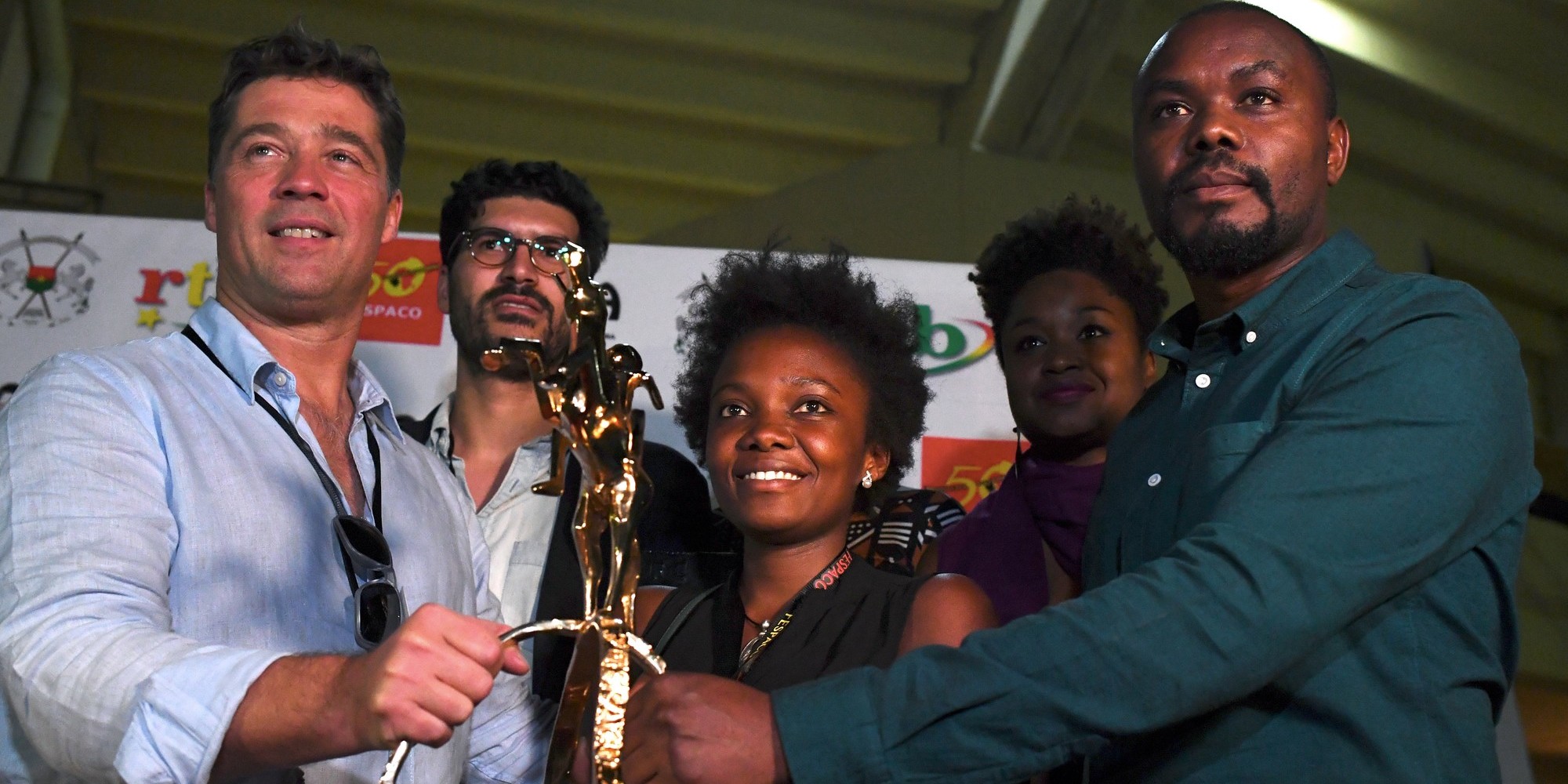 Etalon d'or de Yennenga: Le Rwandais Joel Karekezi remporte le prix