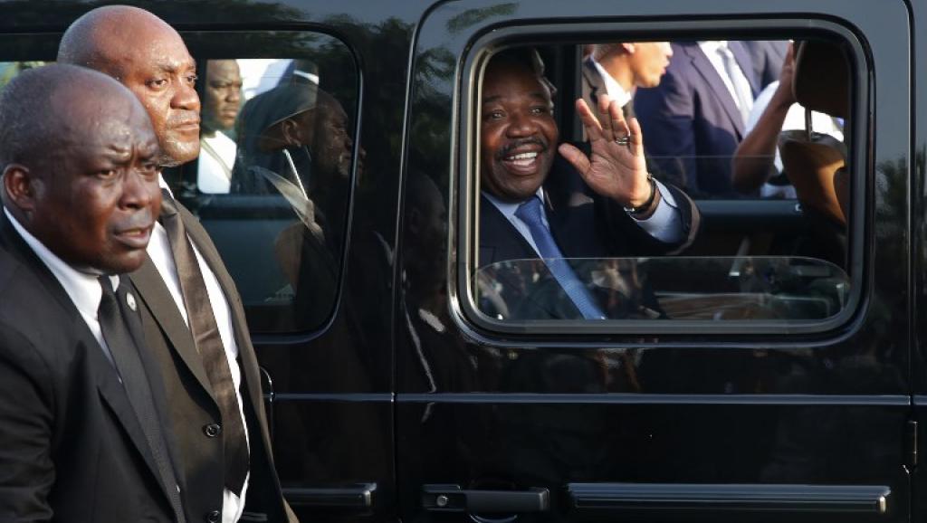 Ali Bongo de retour au Gabon après plusieurs mois de convalescence au Maroc