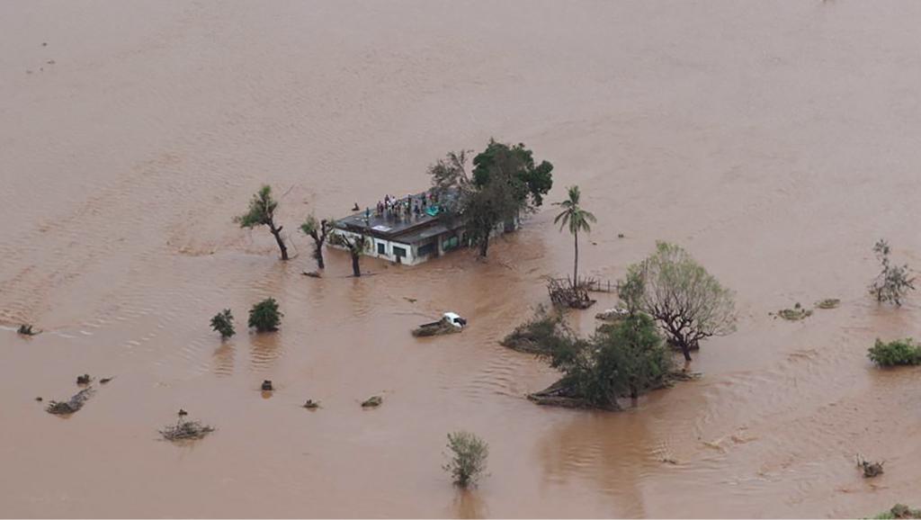 Cyclone au Mozambique: Le bilan humain «pourrait dépasser les 1000 morts»