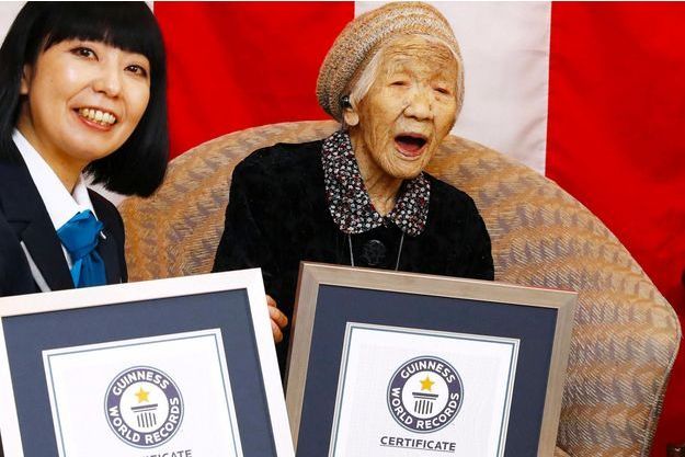 Une Japonaise de 116 ans nouvelle doyenne de l‘humanité