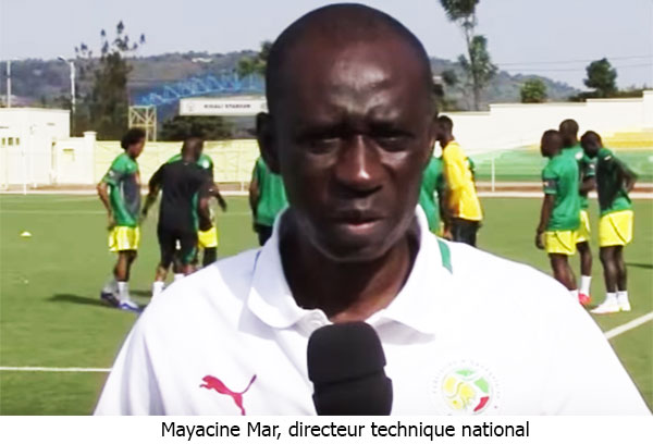 Convocation en équipe nationale: Mayacine Mar coupe la poire en deux et priorise Aliou Cissé sur J. Koto