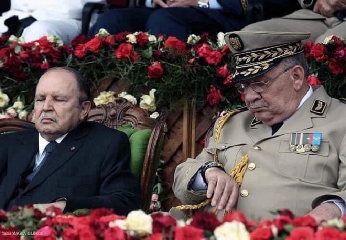 Le chef de l’armée algérienne demande de déclarer le président Bouteflika inapte