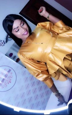 15 Photos - Mbathio Ndiaye en tenue de mariée