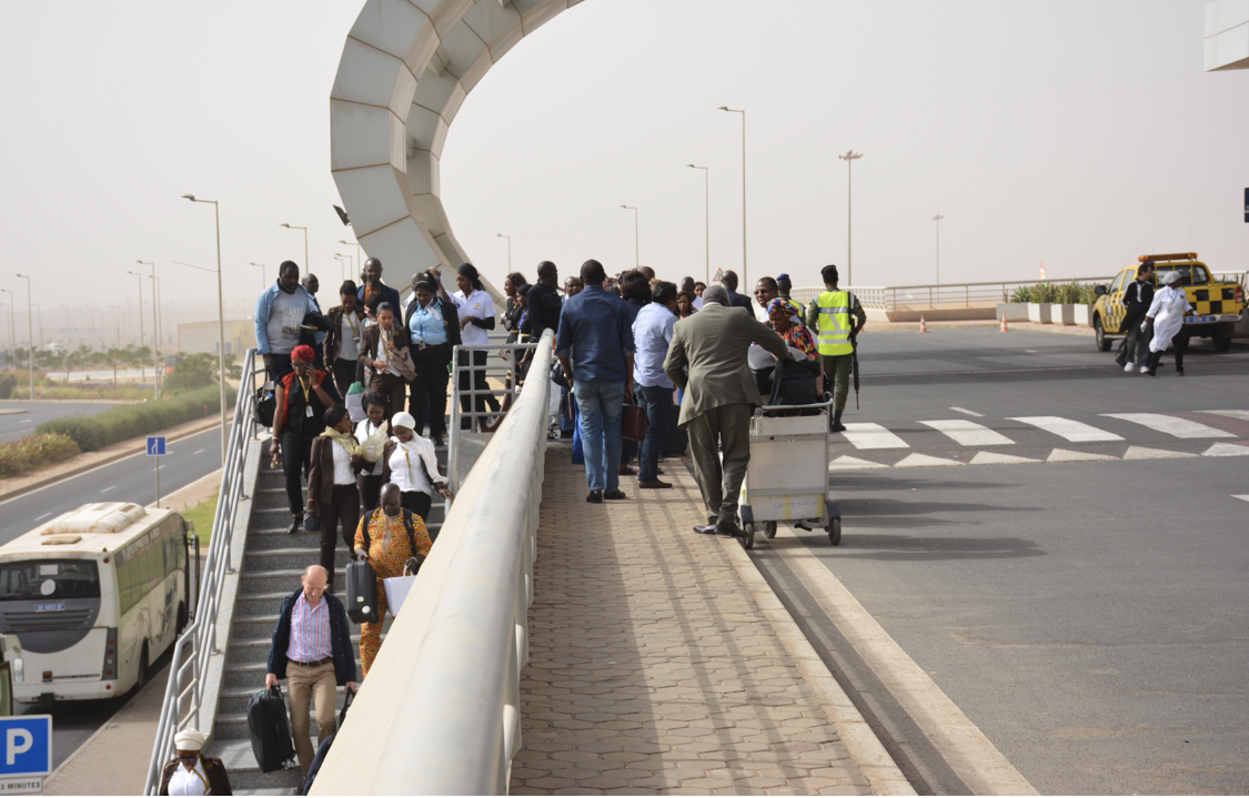 Evacuation en cas d’urgence à l'aéroport de Diass : L'AIBD réussit son premier exercice