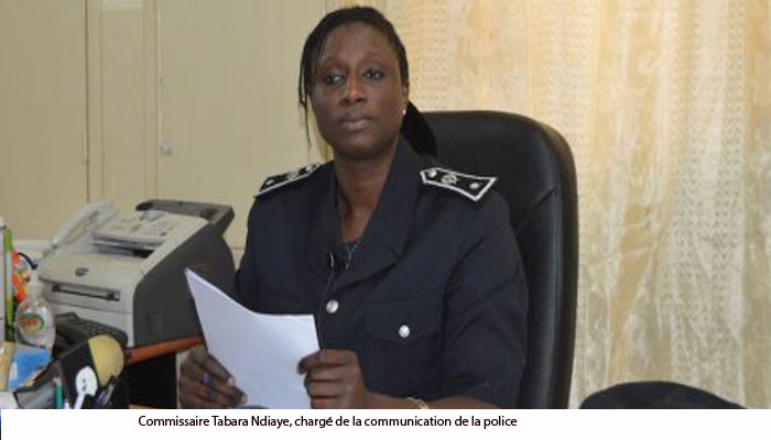 Policiers réclamant leur dû-Commissaire Tabara Ndiaye : "La hiérarchie est sensible à leur situation. Ils vont …"