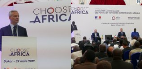 "Choose Africa": Le programme officiellement lancé vendredi