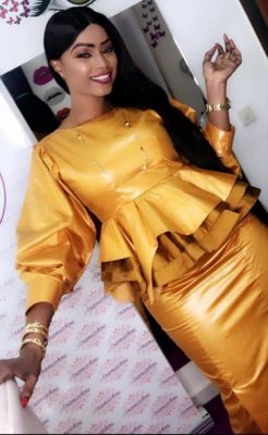 15 Photos - Mbathio Ndiaye en tenue de mariée