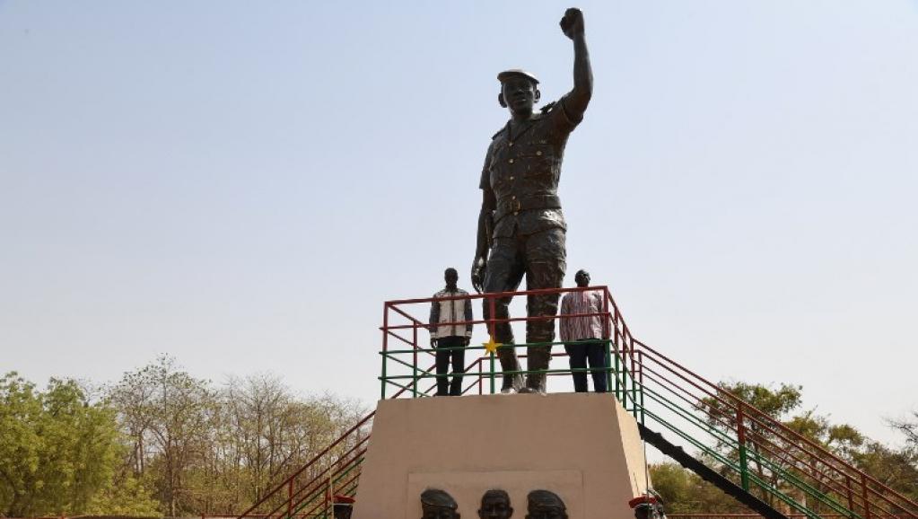 Burkina Faso: Inauguration de la géante statue de Thomas Sankara