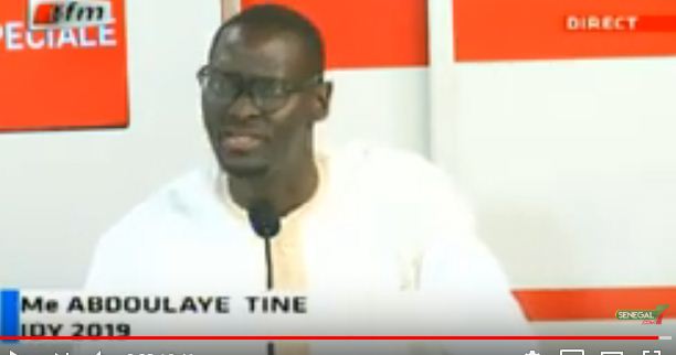 Vidéo-Me Abdoulaye Tine :" Justice bi boîte à outille ngour gui la..."