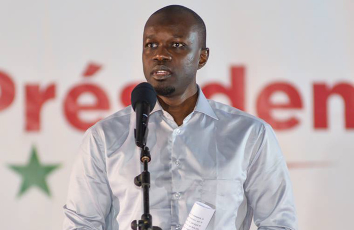 Ousmane Sonko : "Macky Sall ne mérite pas d'être reconnu comme vainqueur"