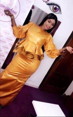 15 Photos - Mbathio Ndiaye en tenue de mariée