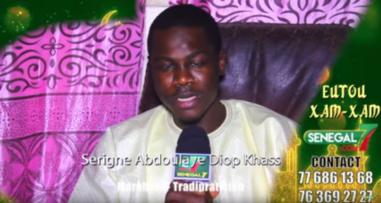 Vidéo - "Eutou Xam-Xam" avec Sérigne Abdoulaye Diop "KHAS" sur Senegal7