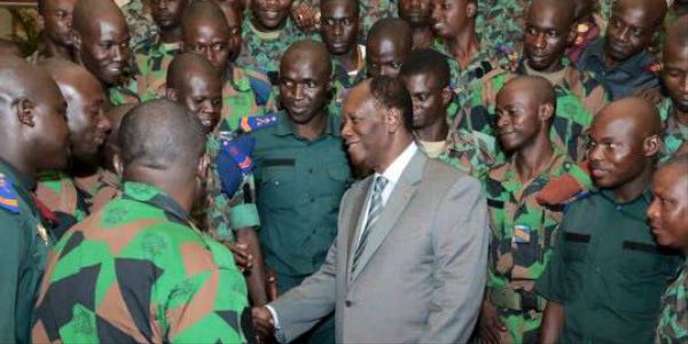 Côte d’Ivoire : Des ex-chefs de la rébellion nommés au sein des forces armées