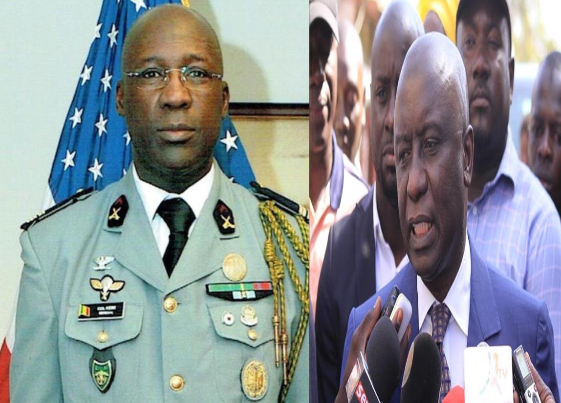 Le Colonel Abdourahim Kébé dément toute brouille avec Idrissa Seck.