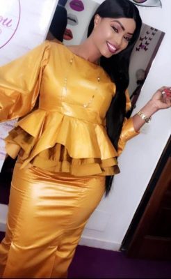 15 Photos - Mbathio Ndiaye en tenue de mariée